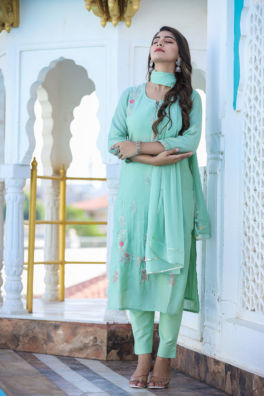 Top 20 color combination for Punjabi salwar suit 😍 Latest trendy plain suit  designs - YouTube